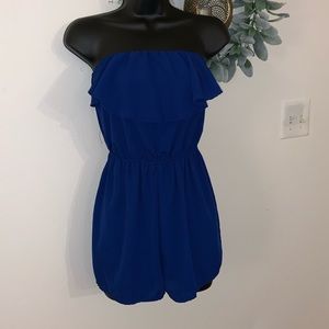 Royal Blue Romper 🔹